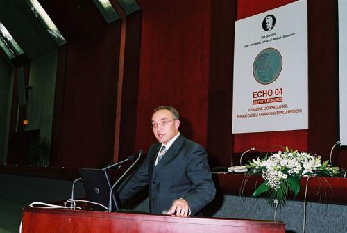 Predsednik kongresa ECHO04aria